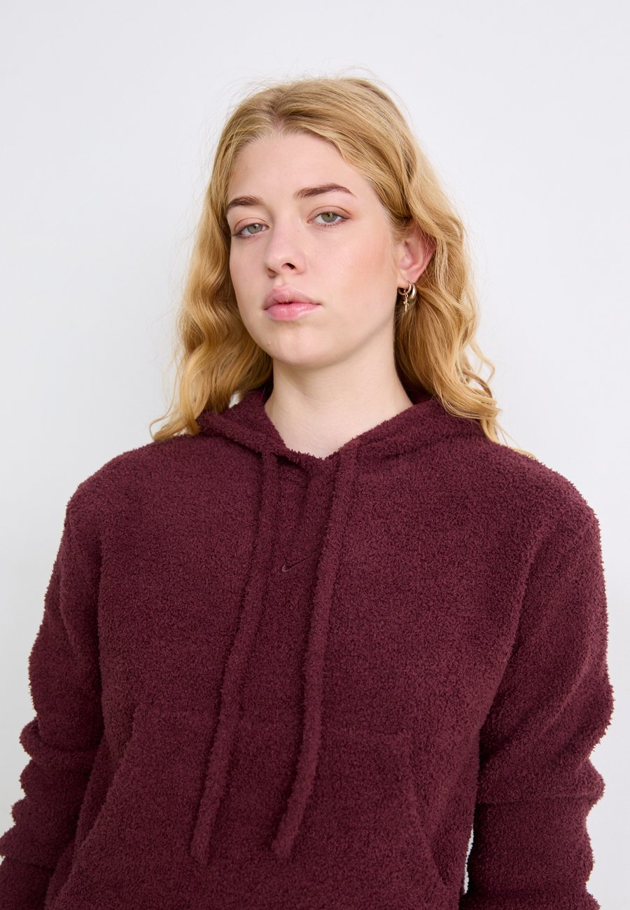 Худи Nike Sportswear Hoodie, Burgundy Crush/Bordeaux — фото 4