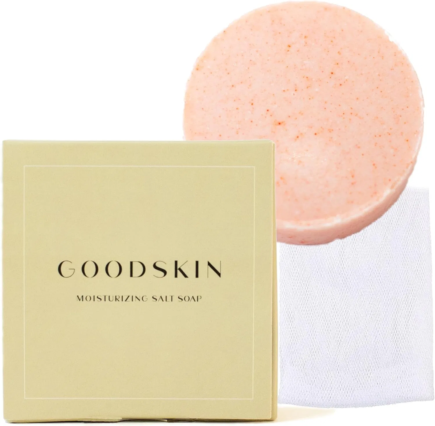 Мыло для лица Goodskin Premium After Gel, розовое, 80 г