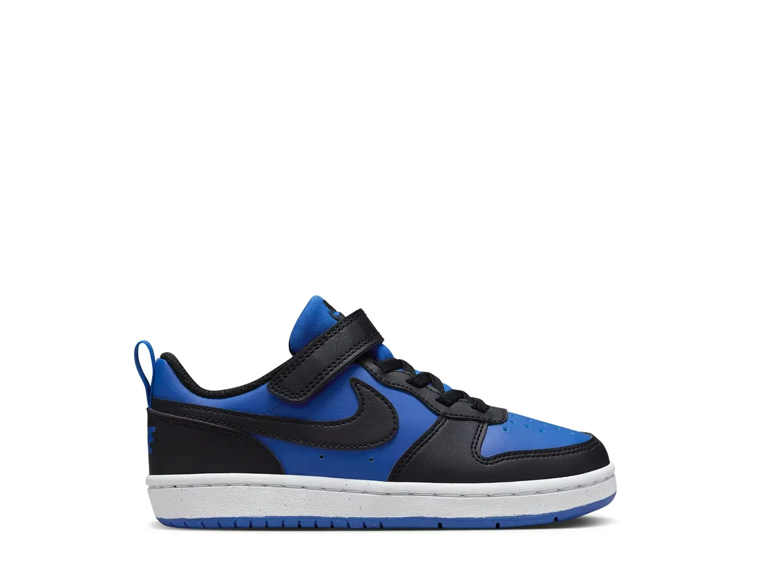 

Кроссовки Court Borough Low Recraft - детские Nike, Black/Blue