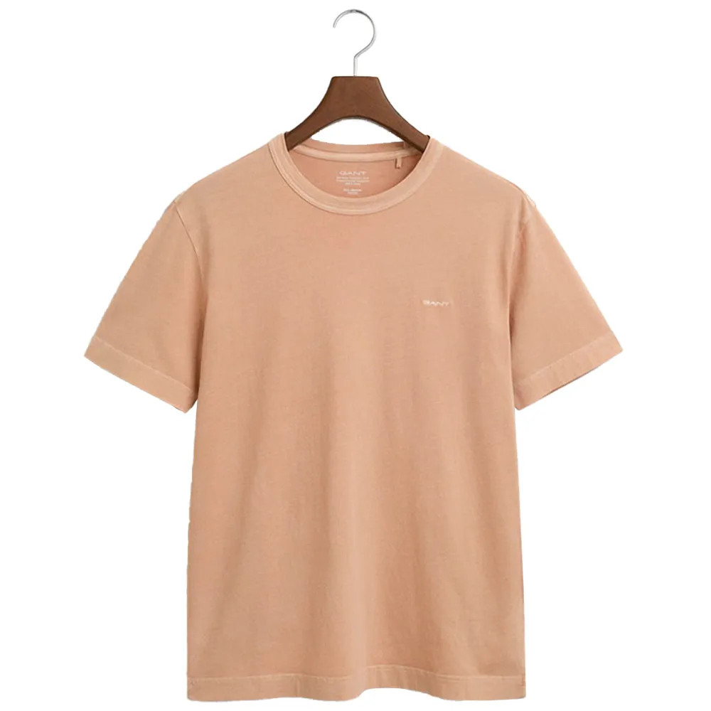 

Футболка с коротким рукавом Gant Sunfaded, бежевый