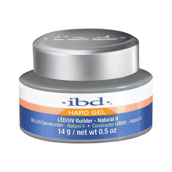 

Гель-конструктор Natural II, 14 г Ibd Hard builder gel led/uv natural ii