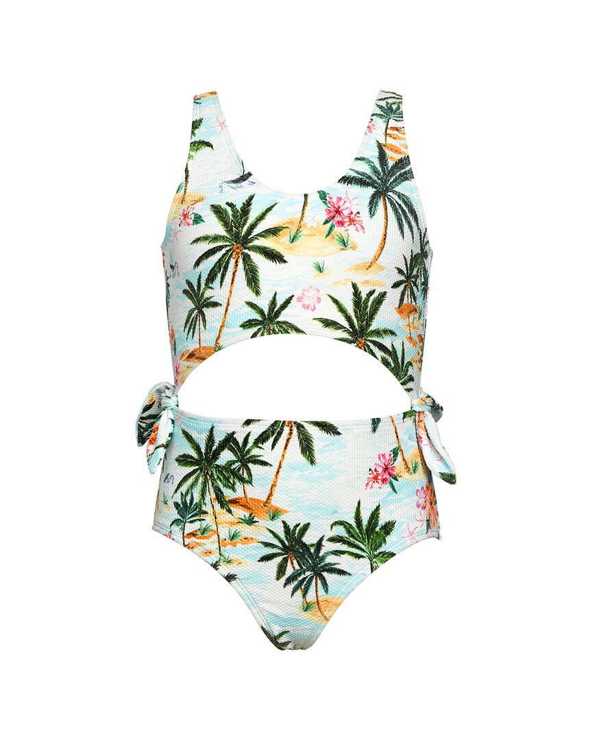 

HOBIE Destination Keyhole Цельнокроеный купальник, мультиколор