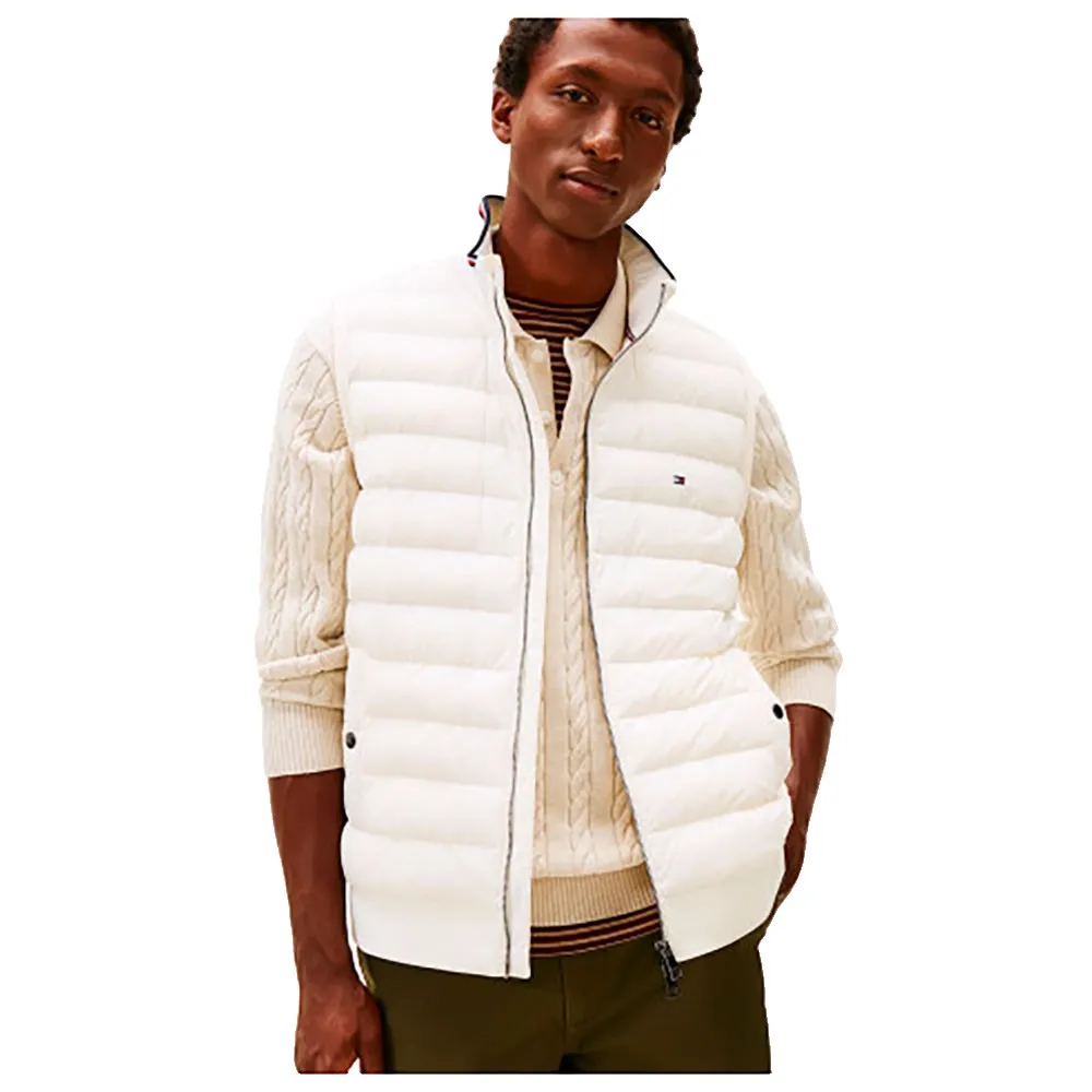 

Жилет Tommy Hilfiger Mix Media Essential, белый