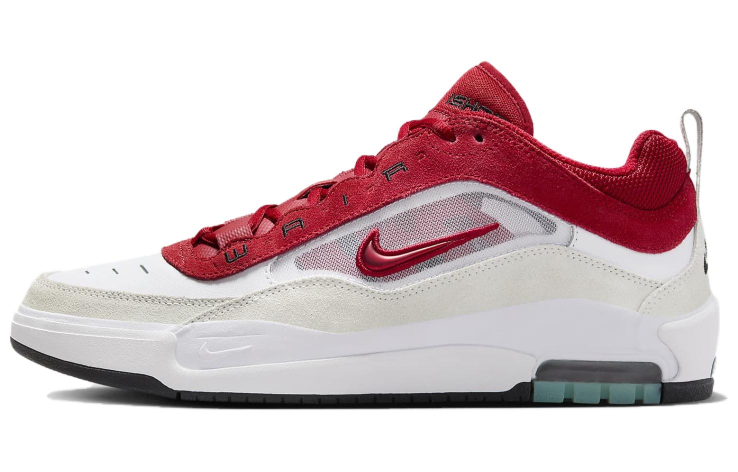

Nike Кроссовки Sb Air Max Ishod Wair White Varsity Red