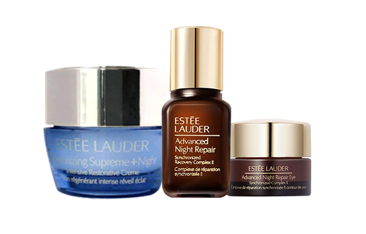 

Yashilandai восстанавливающий антивозрастной лифтинг-набор питательный увлажняющий комплект из 3 предметов ESTEE LAUDER