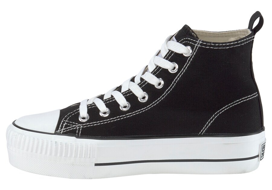 Кроссовки BRITISH KNIGHTS High-Top Sneakers, черный