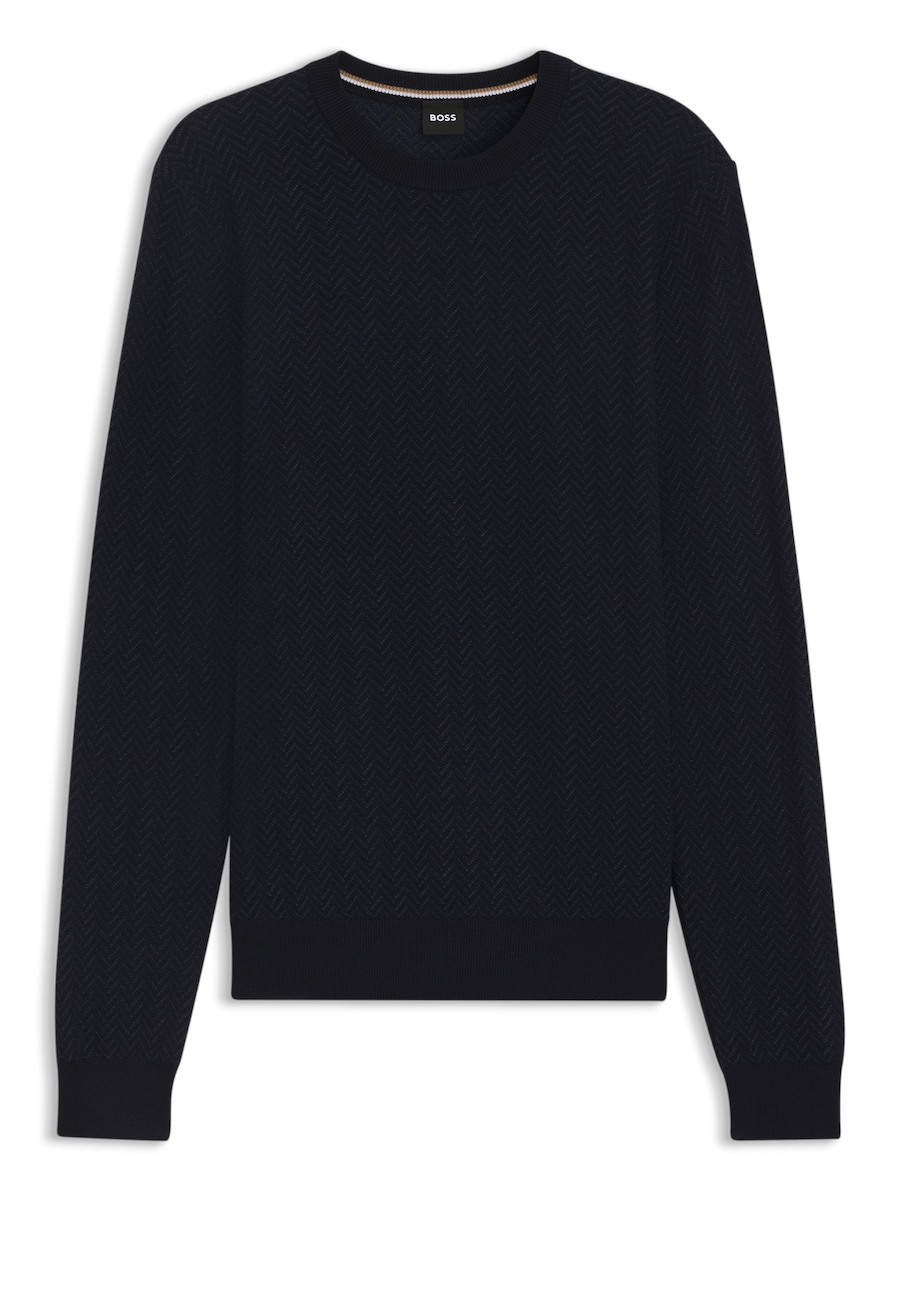 

Свитер BOSS, синий