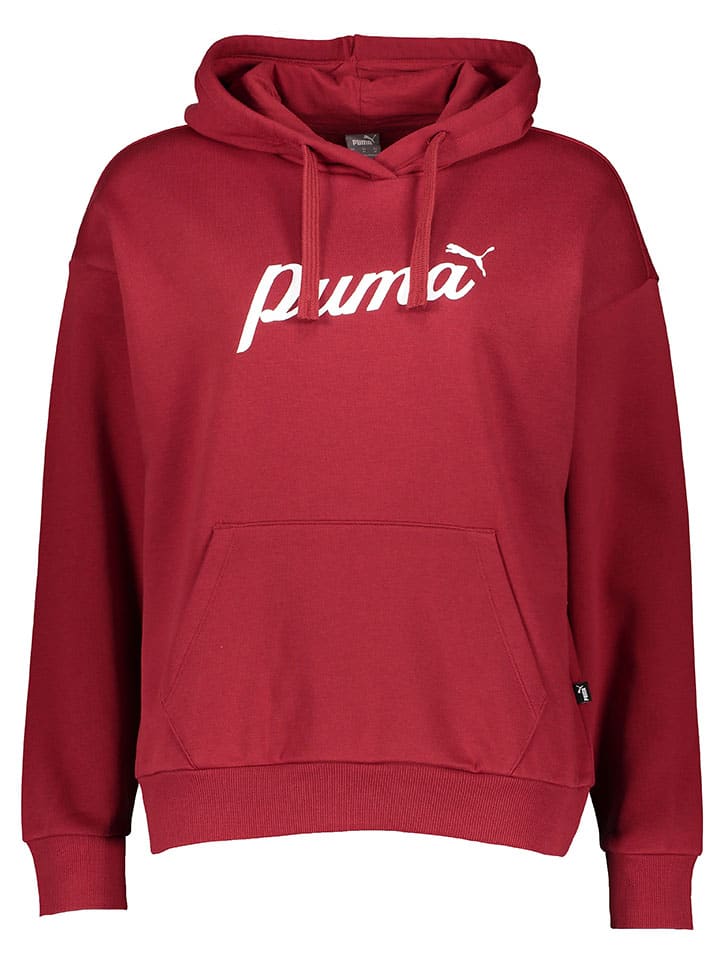 

Толстовка с капюшоном Puma, красный