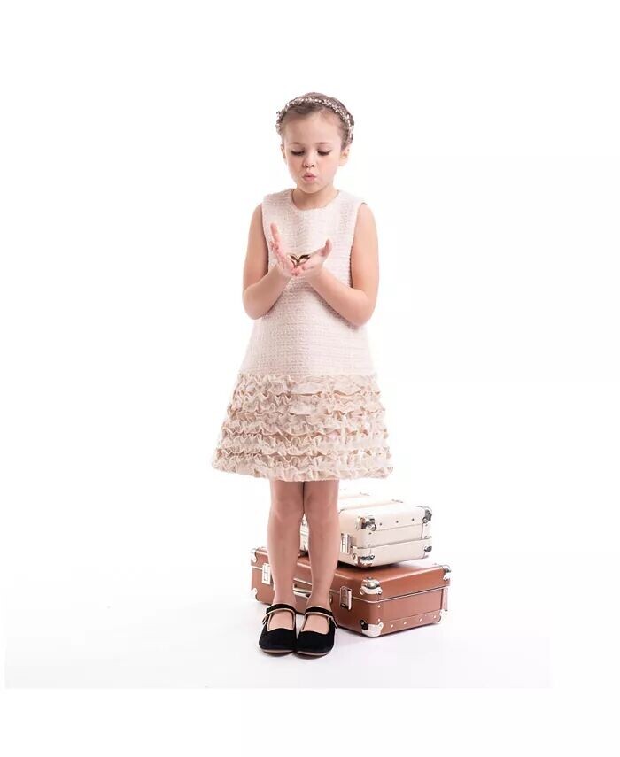 

Big Girls Katie FW24 Кремовый Imoga Collection, бежевый