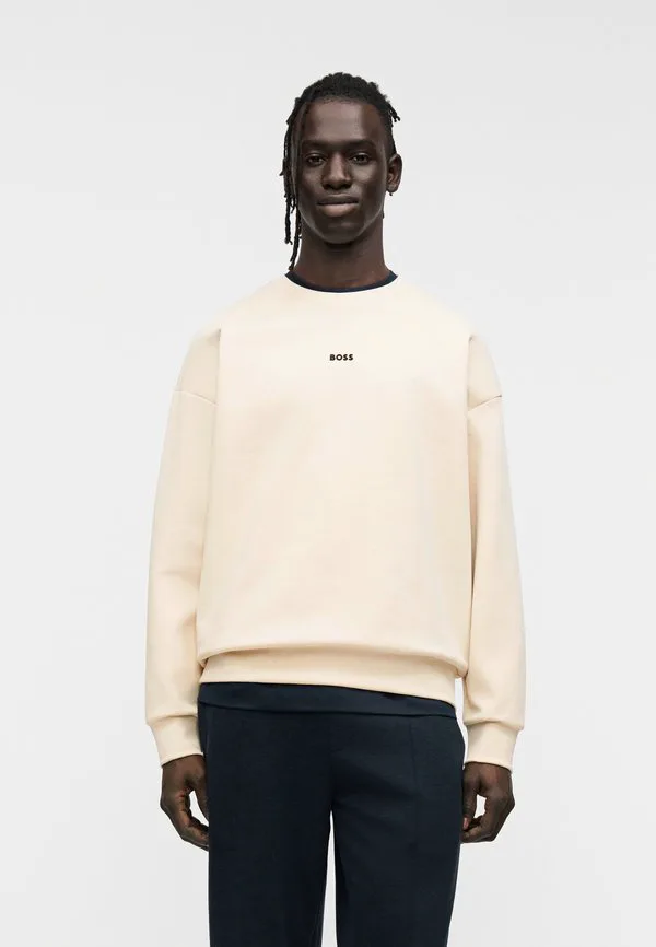 Толстовка стенсон Boss, Light Beige