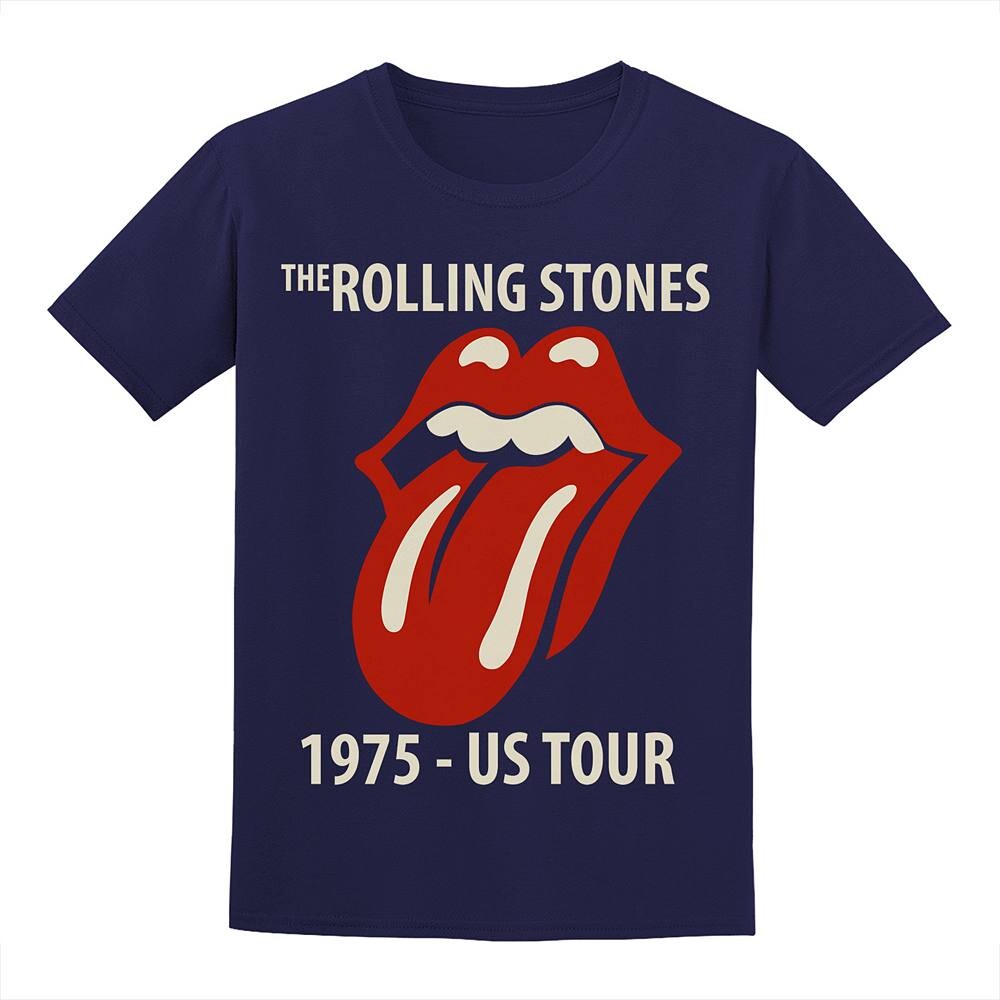 

Мужская футболка Rolling Stones Licensed Character, темно-синий