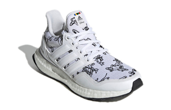 Кроссовки ultraboost dna j Adidas, белый — фото 3