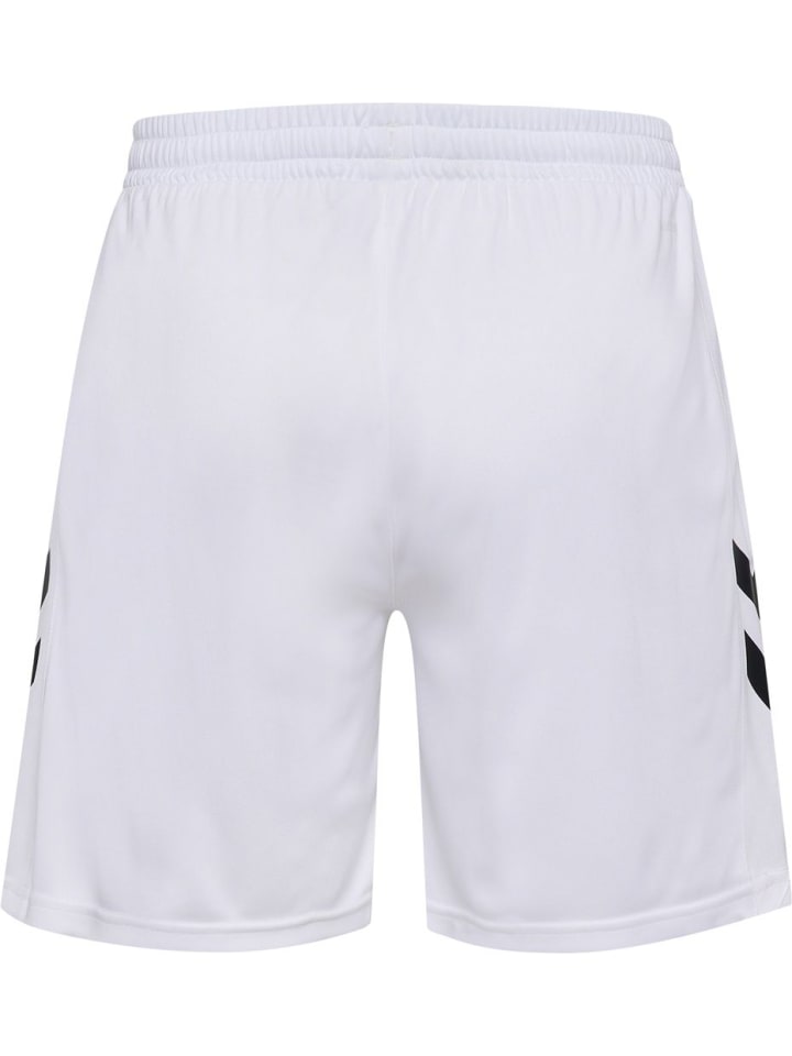 

Короткие шорты "Match Shorts" белого цвета Hummel