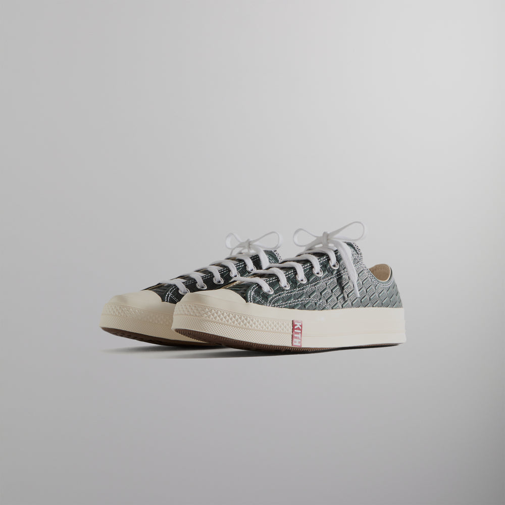 Кроссовки Converse Chuck 70 Ox Kith Monogram — фото 3