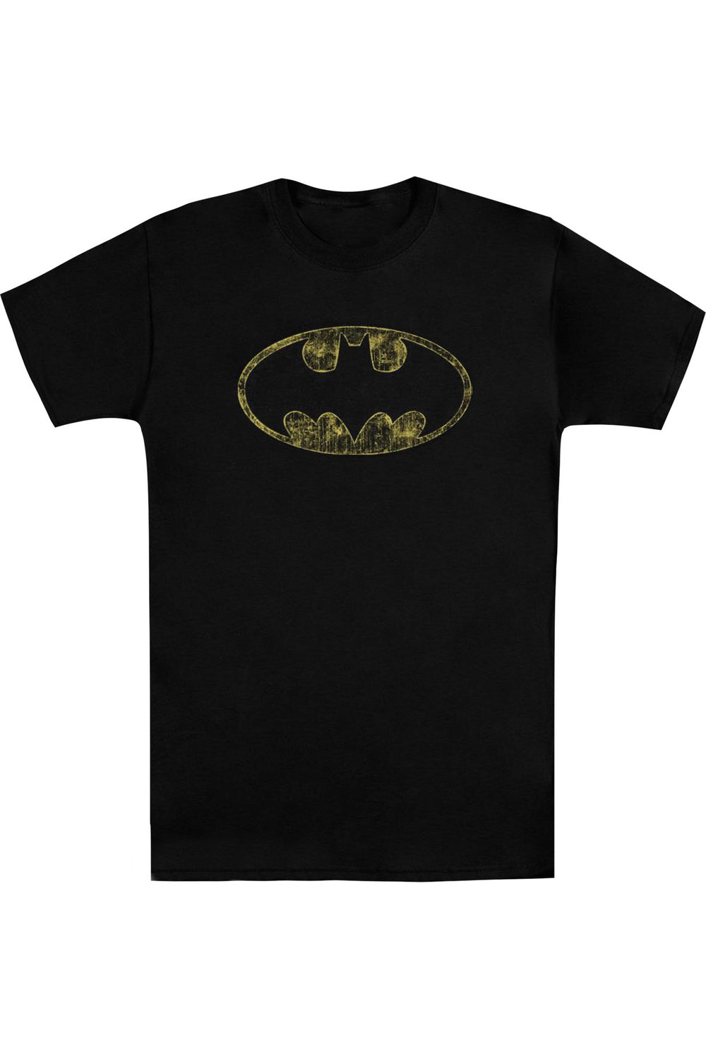 

Футболка с коротким рукавом и логотипом Batman Tattered для взрослых Gildan