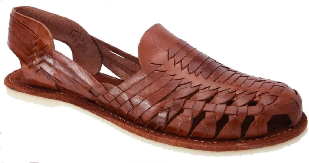 

Huarache artesanal из кожи, ручные кожаные сандалии, женские сандалии мексиканского стиля Pachucho Chaparral