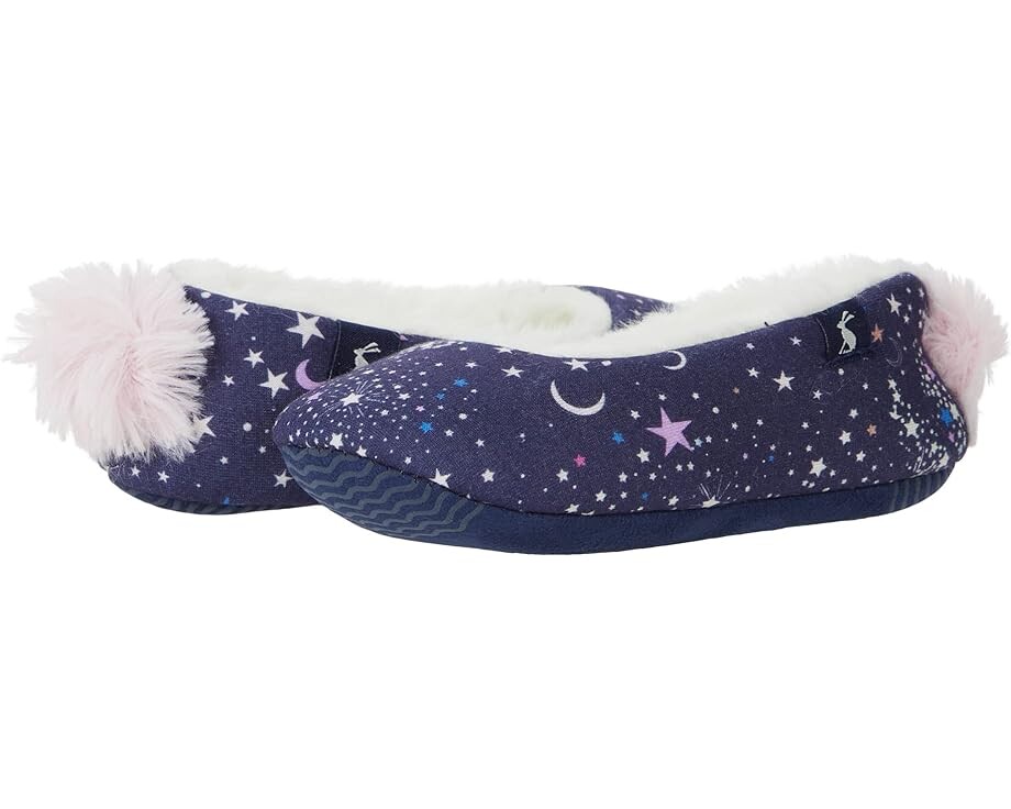 

Домашняя обувь Joules Dreama, цвет Blue Star Horse