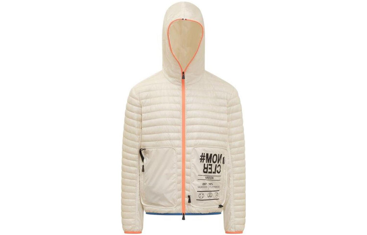 

Пуховик унисекс Off White Moncler