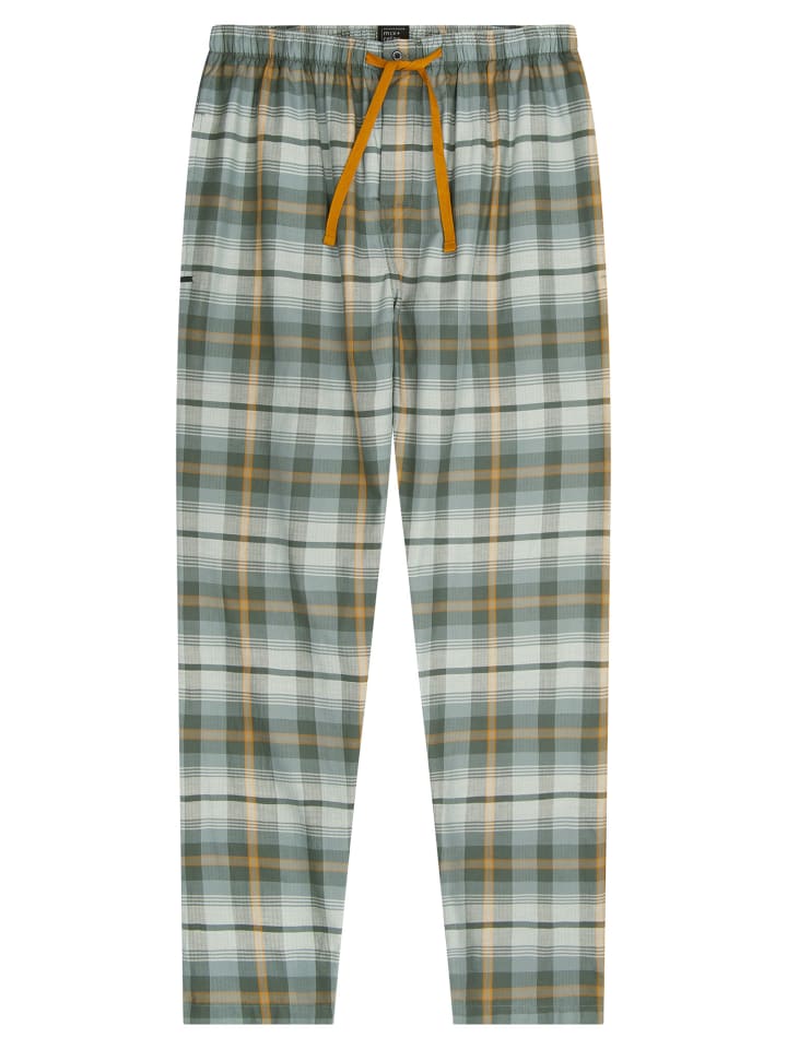 

Пижамные штаны Mix + Relax в минеральном цвете Schiesser