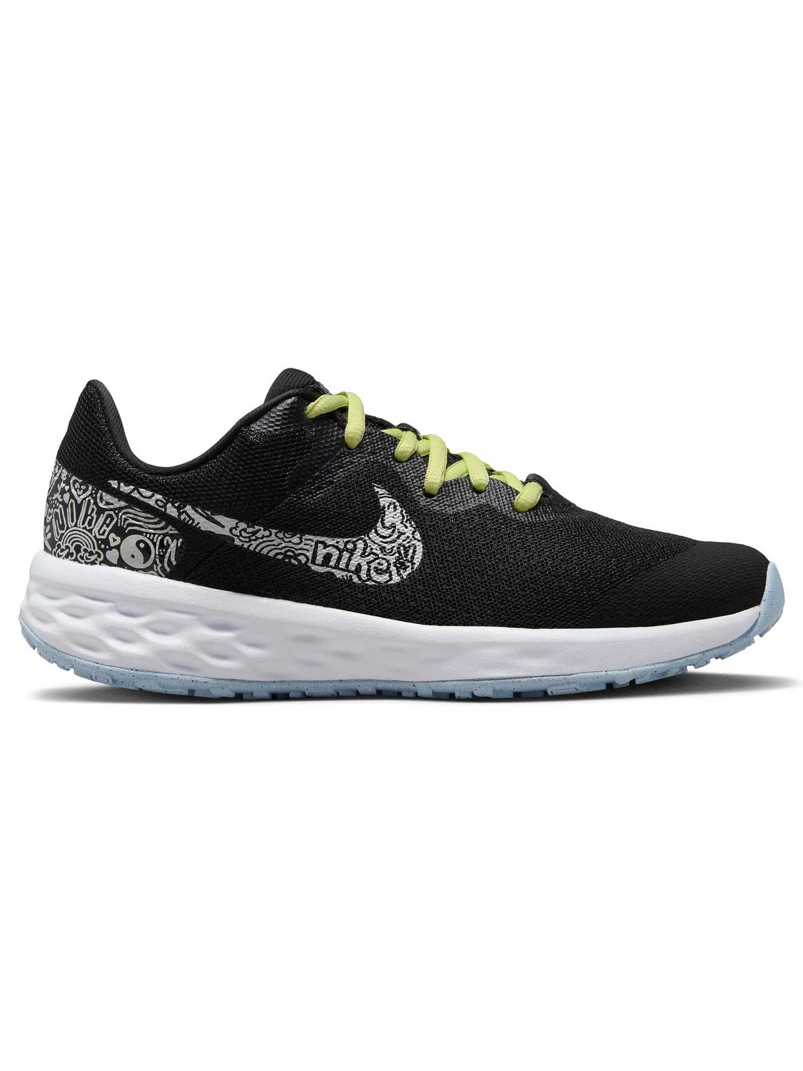 

Кроссовки Nike REVOLUTION 6 NN JP GS, черный