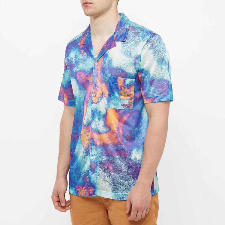 Рубашка мужская многоцветная Adidas Originals, цвет Multicolor — фото 4
