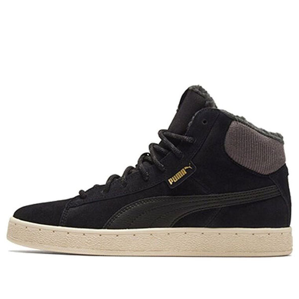 

Кроссовки 1948 mid corduroy black board shoes Puma, черный