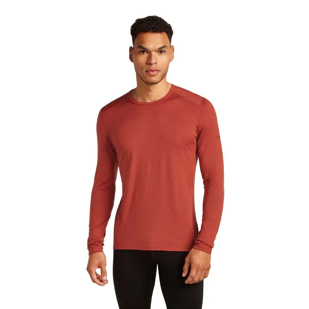 

Базовый слой Icebreaker Merino 200 Oasis long sleeve, оранжевый