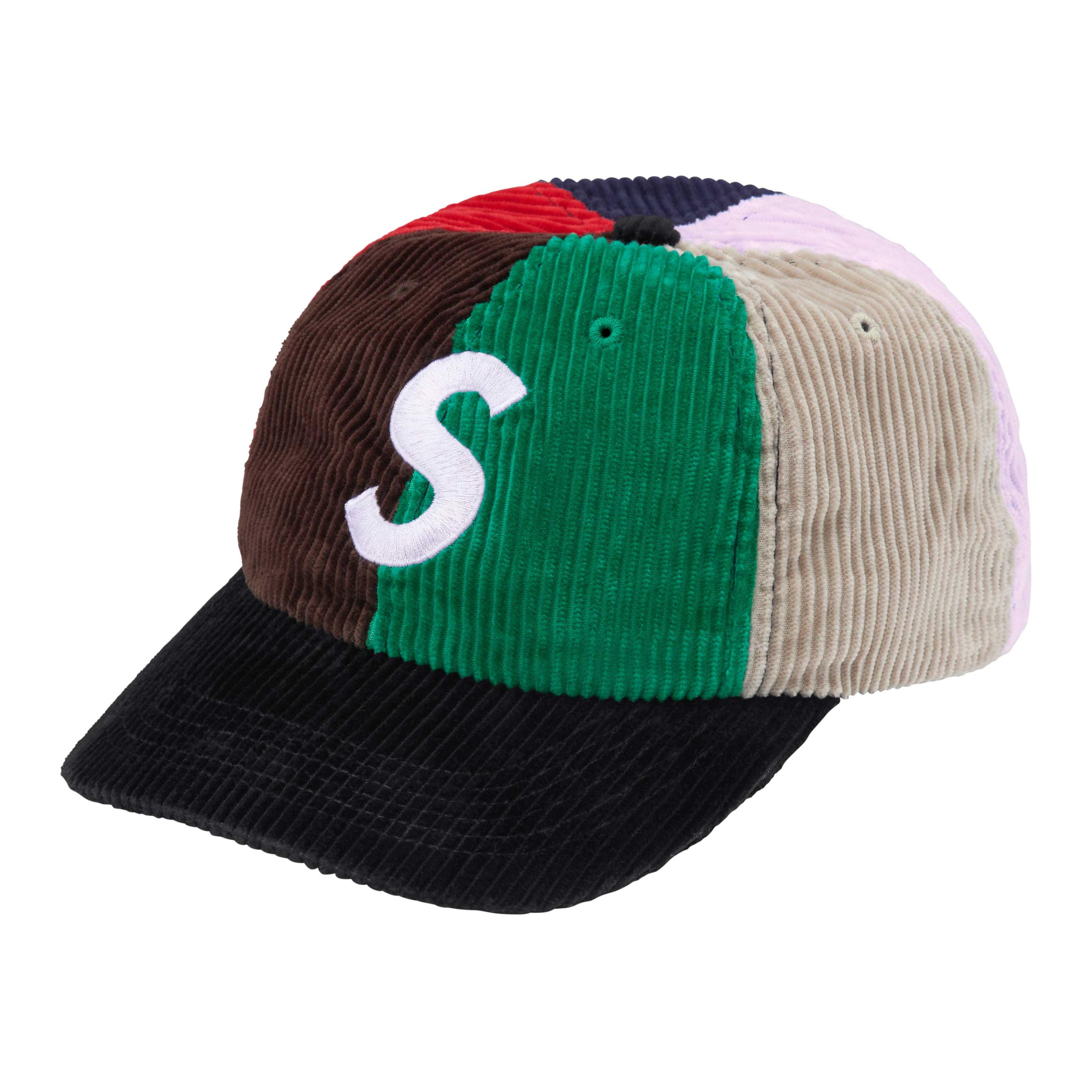 

Бейсболка Corduroy S Logo 6 Panel FW24 Supreme