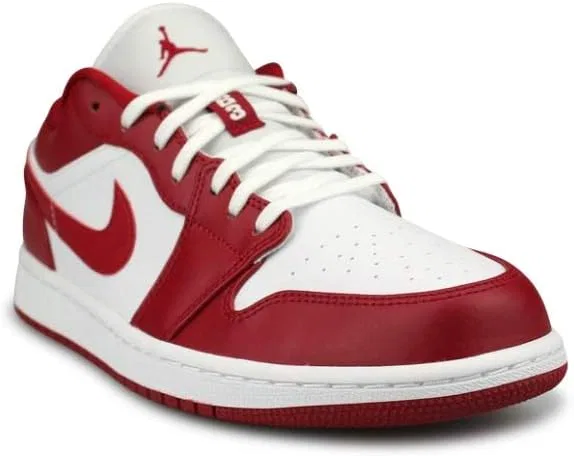 Кроссовки Nike Air Jordan 1 Low, красный — фото 3