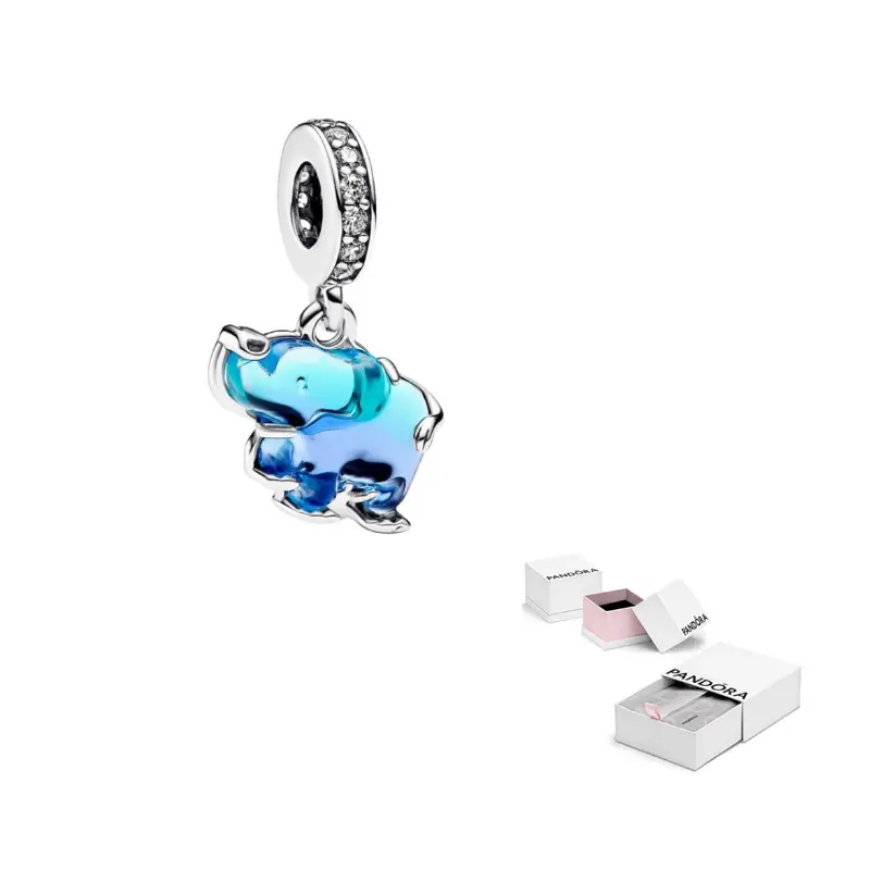 

Pandora Подвески из 925 стерлингового серебра для женщин в синем цвете