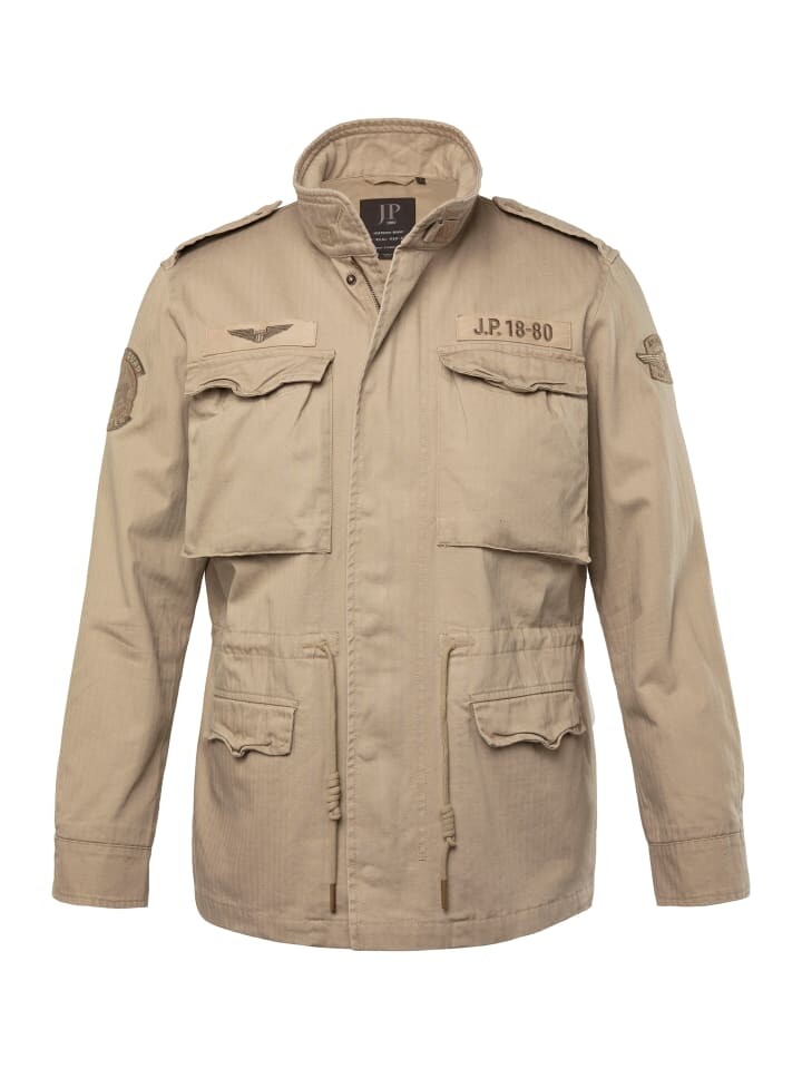 

Куртка софтшелл JP1880 Übergangsjacke, цвет dunkelbeige