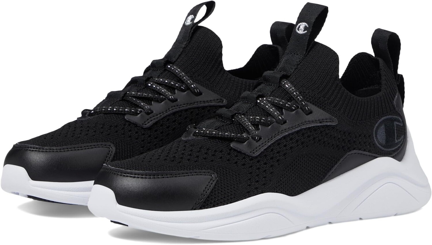 

Кроссовки Champion Champion Legend Lo Lace Sneakers, цвет Black/Stealth
