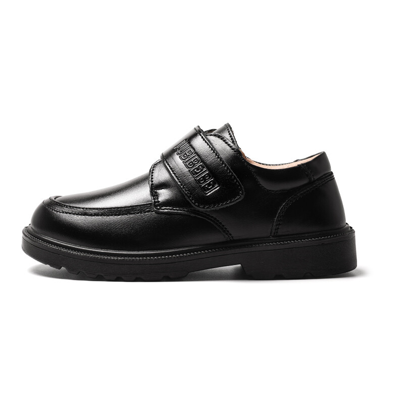 

Детские кожаные туфли Kids Low-top Black Purr Than Babe, черный