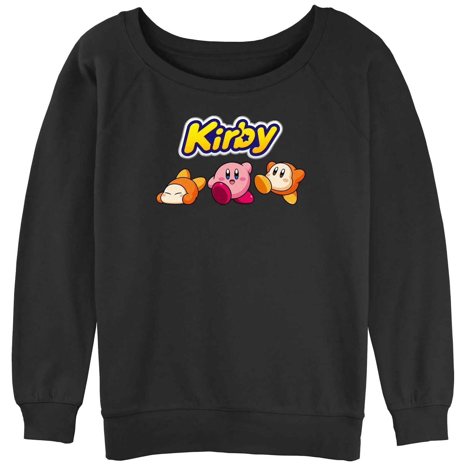 Пуловер Terry с напуском для Nintendo Kirby And Friends для юниоров Licensed Character