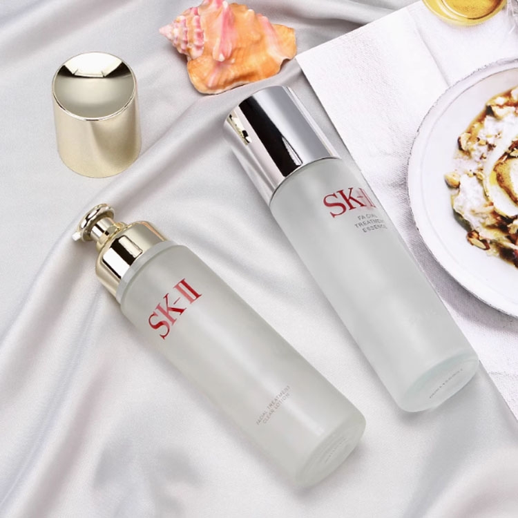 SK-II Набор SK II Serum Lotion Big Red Bottle Box Skincare Sets успокаивающий, увлажняющий и освежающий комплект из четырех предметов/комплект из пяти предметов — фото 4