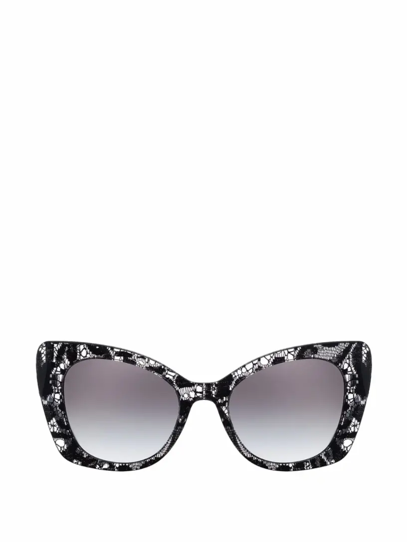

Солнцезащитные очки DG Crossed Dolce&Gabbana, мультиколор