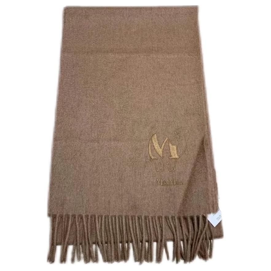 

MaxMara Шарфы из верблюжьей шерсти Camel Hair Knit для женщин
