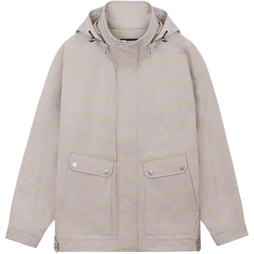 

Пуховик KARL LAGERFELD KARL LAGERFELD / Karl Lagerfeld Jeans, хаки