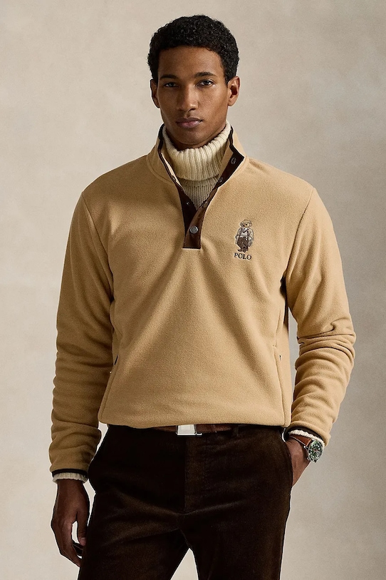 

Толстовка Polo Ralph Lauren, бежевый