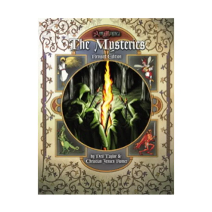 

Mysteries (Revised Edition), Ars Magica (5th Edition), твердый переплет