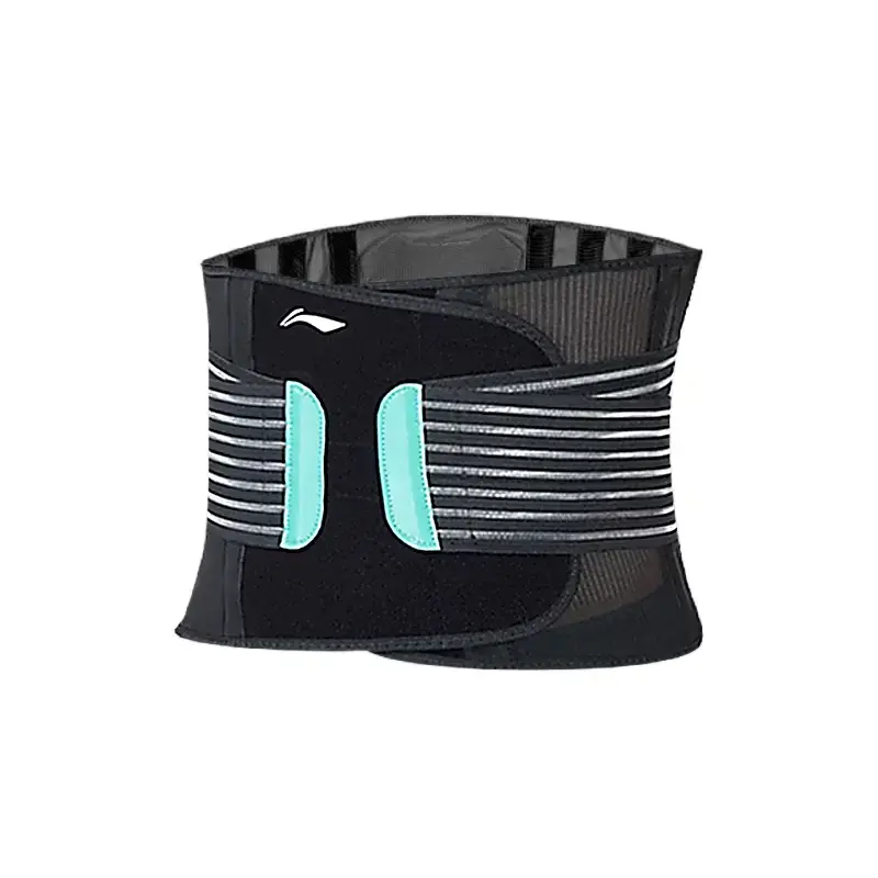 

Бандаж для спины Polyester, Elastane фитнес взрослые защитный LINING, черный