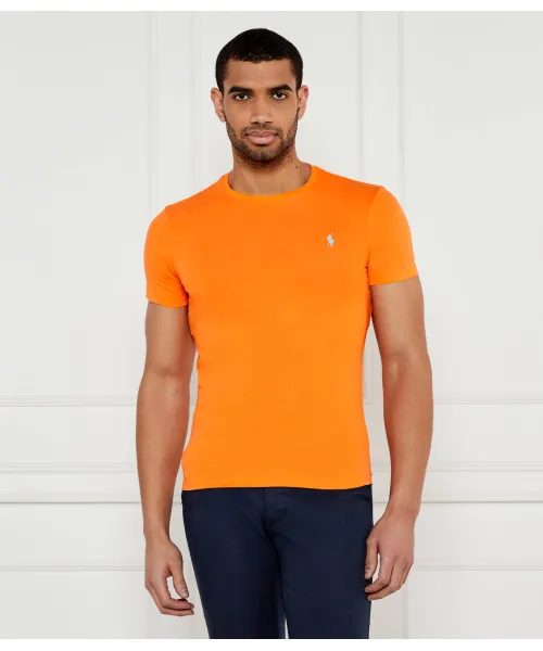 

Футболка Slim fit Polo Ralph Lauren, оранжевый