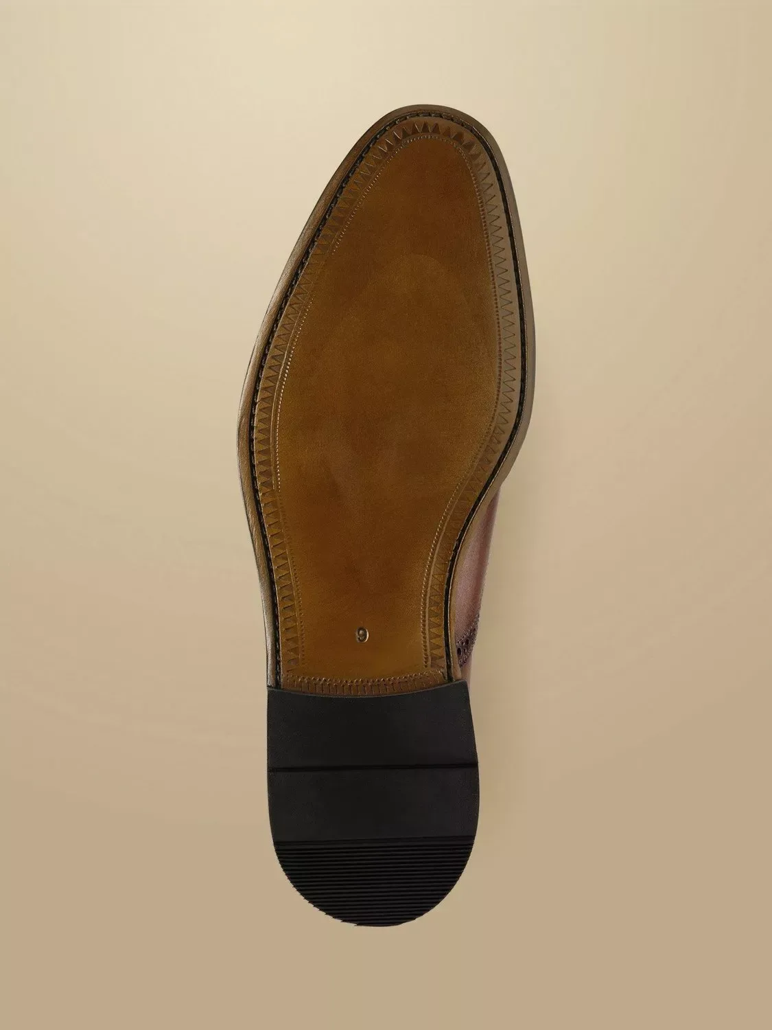 Кожаные броги Charles Tyrwhitt — фото 2