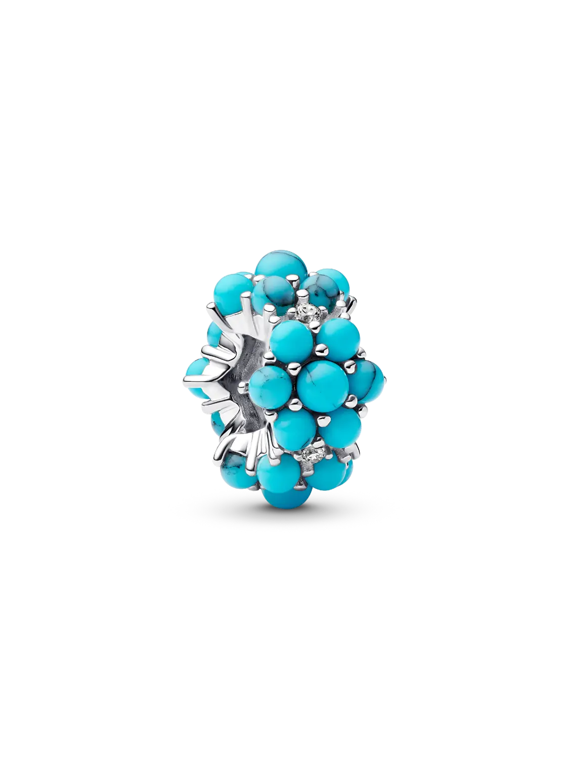 

Шарм Pandora Turquoise-colored Ocean, серебро 925 пробы