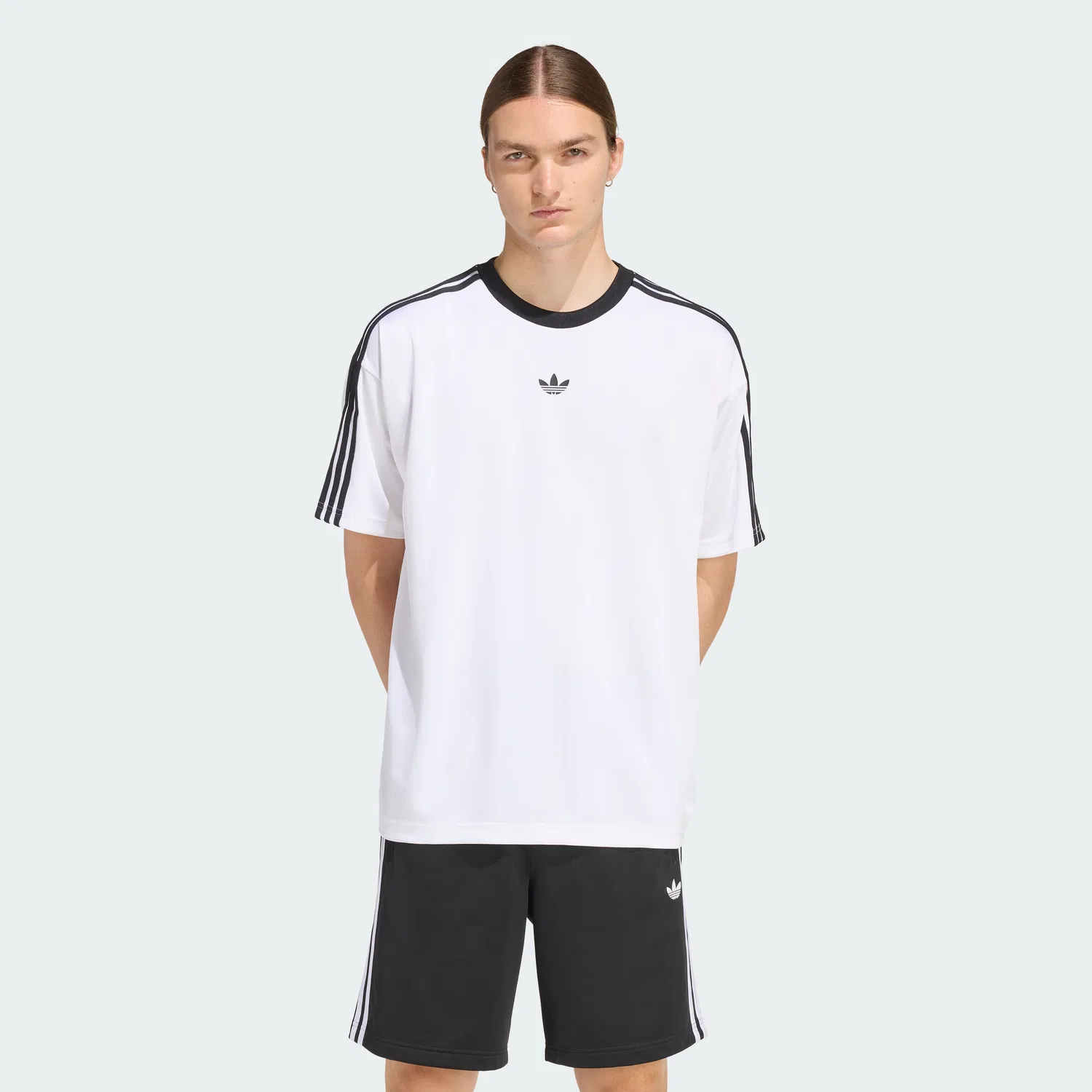Мужская футболка Adidas Adicolor Jacquard Jersey