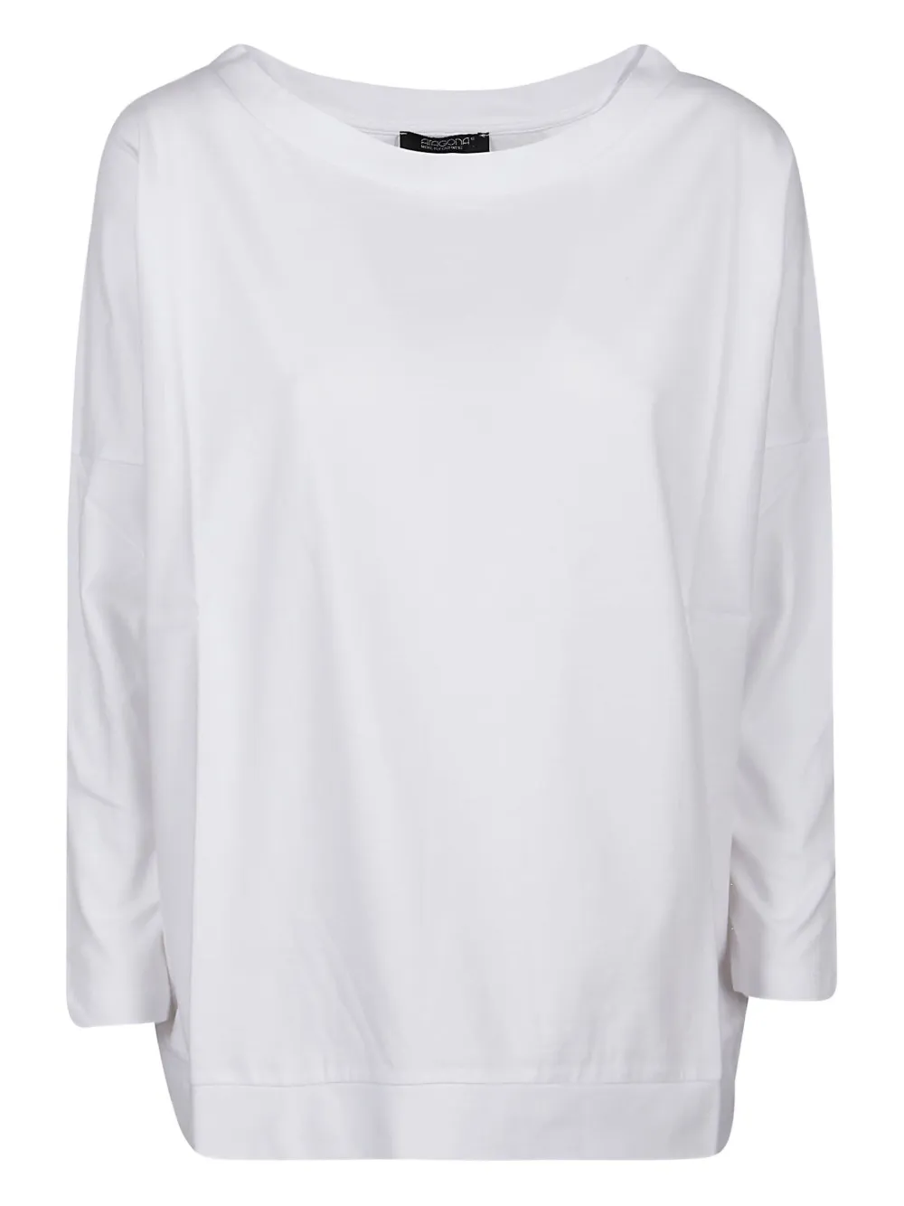 

Хлопковая футболка Aragona, белый