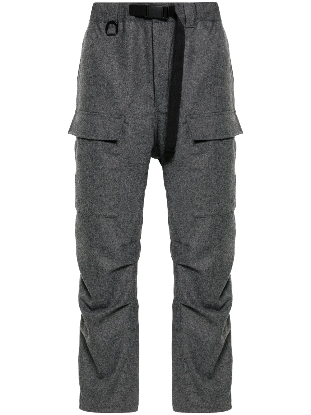 

Фланелевые брюки карго Y-3, серый