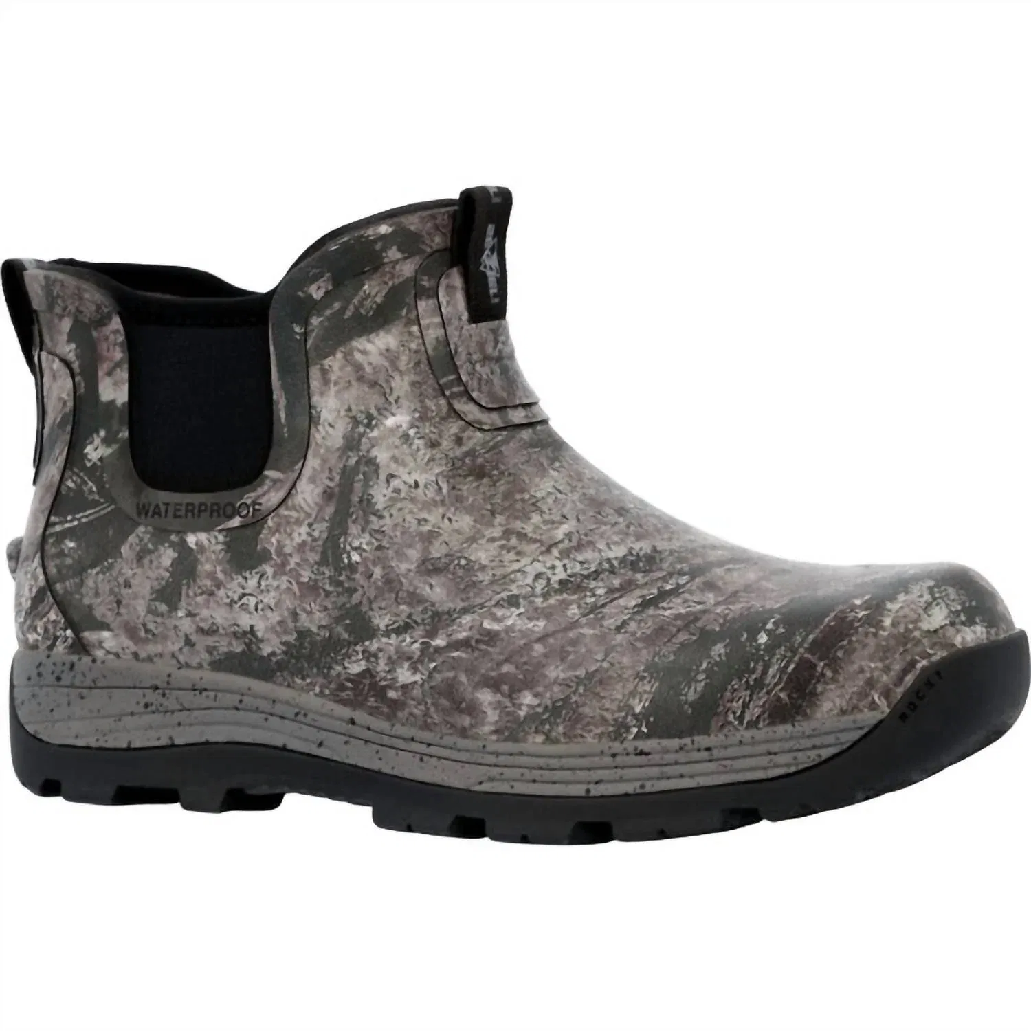 Rocky Мужские водонепроницаемые ботинки Realtree Aspect Soft Toe Stryker 5 дюймов, цвет Mossy Oak