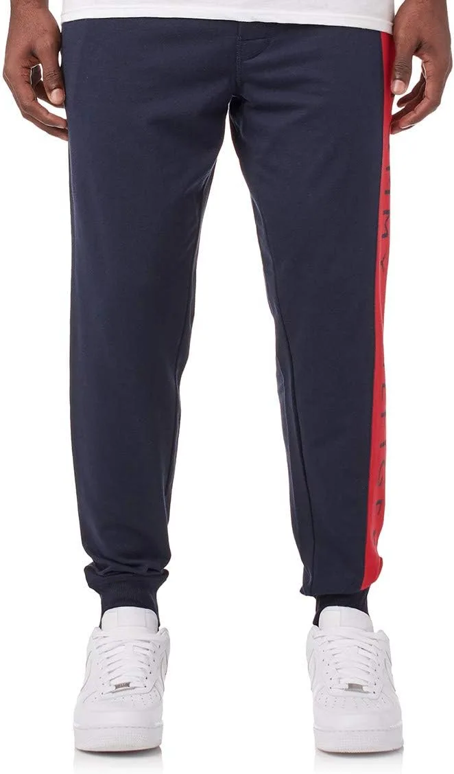 Мужские спортивные брюки Tommy Hilfiger Modern Essentials из французского махрового трикотажа, темно-синий