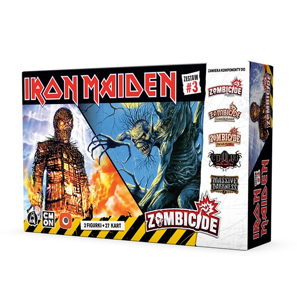 

Iron Maiden Pack 3, настольная игра, Портальные игры Portal Games